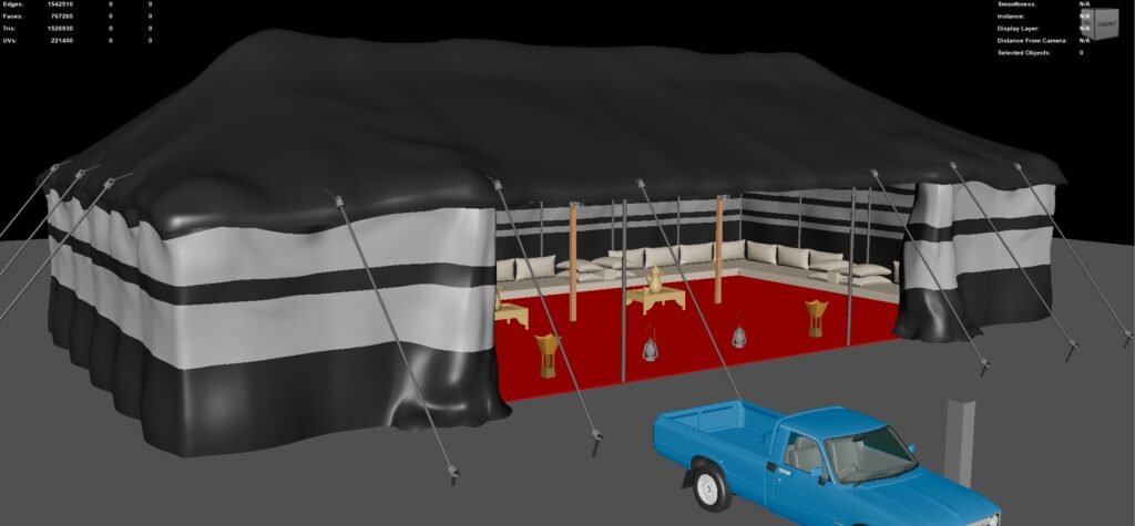Arab Tent second design