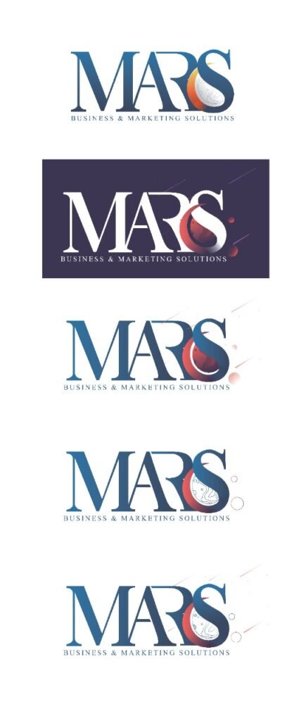 mars logo options