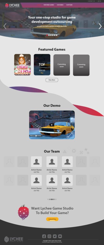 lychee games website white