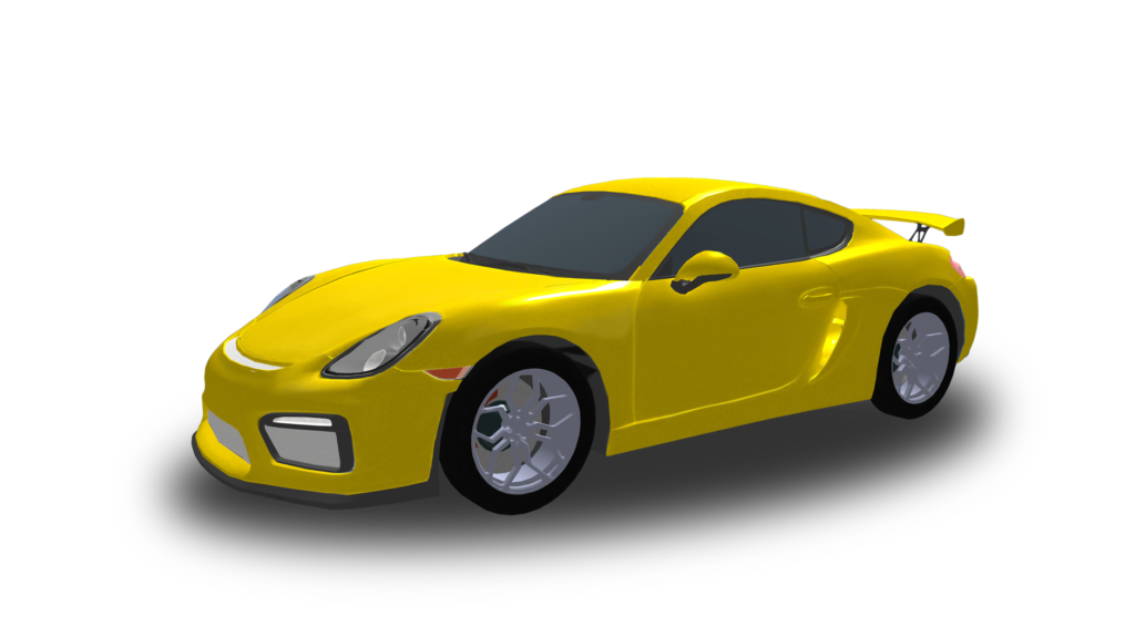 porsche_Cayman View
