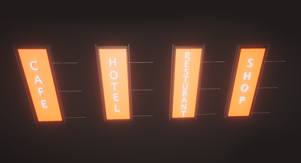 street signsa