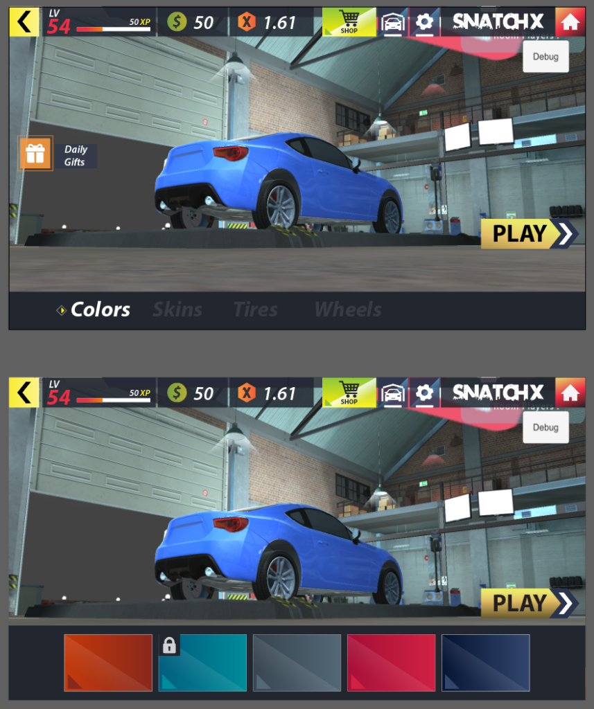 ui new interface