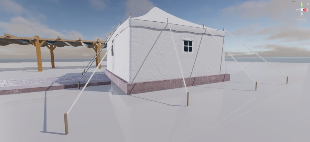 unity scene 01